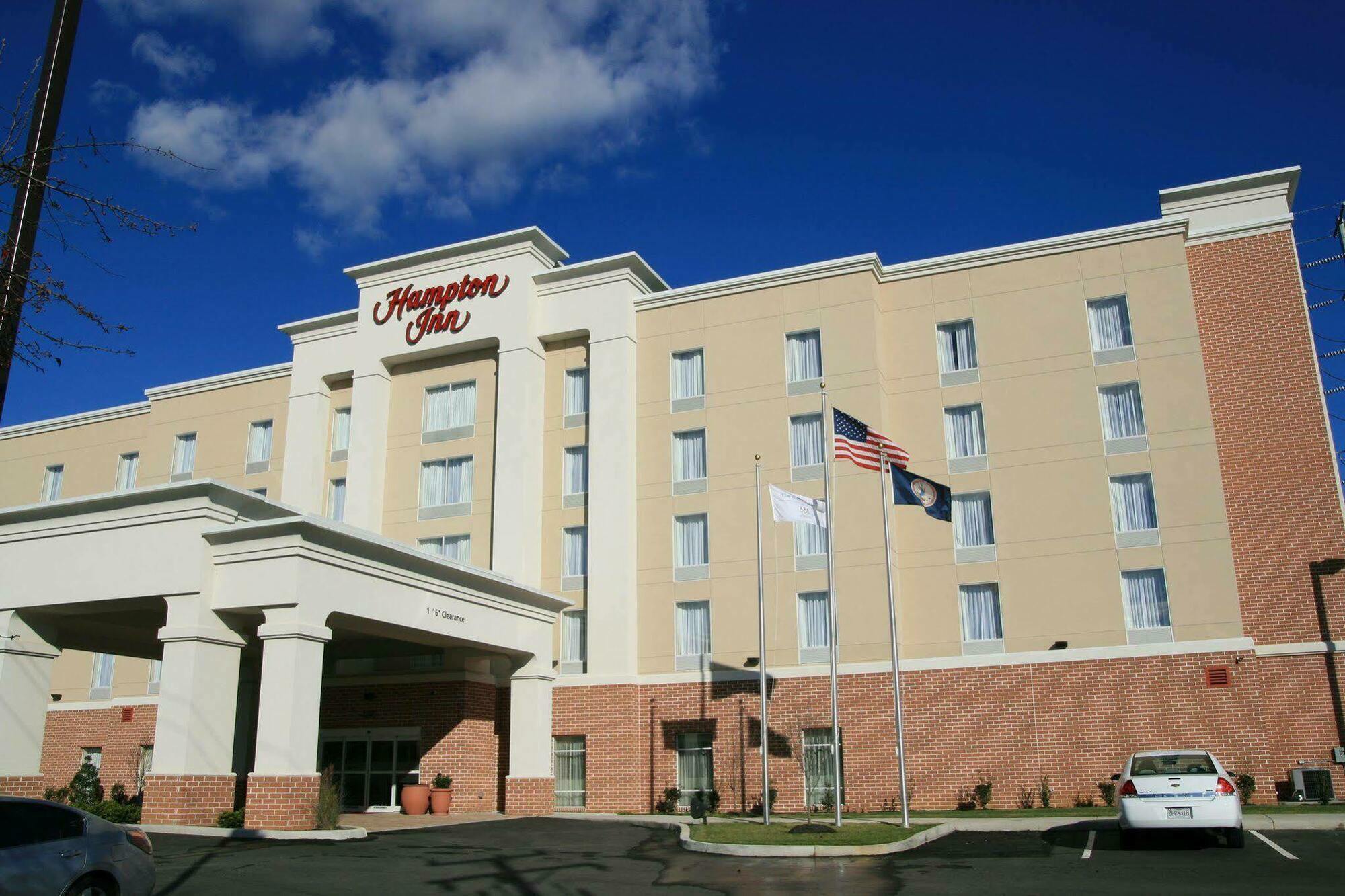 Hampton Inn Richmond - South Kültér fotó